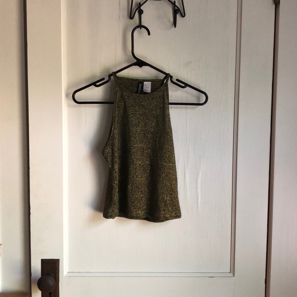 ⚡️H&M Tank Crop Top⚡️